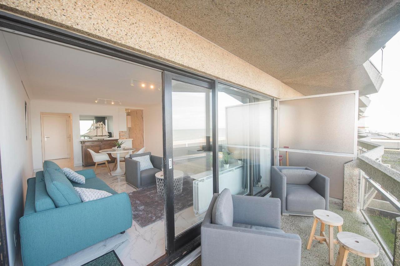 Studio Hof Ter Zee II Oostende Eksteriør bilde