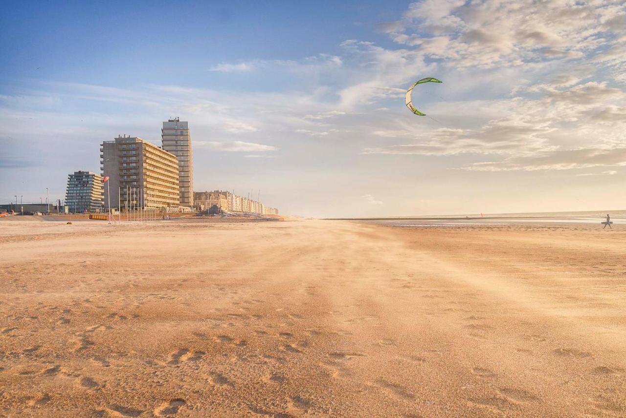 Studio Hof Ter Zee II Oostende Eksteriør bilde